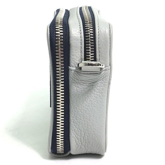 AUTHENTICITY GUARANTEED Dior logo H07E Double zip pocket Shoulder Bag - Picture 5 of 12